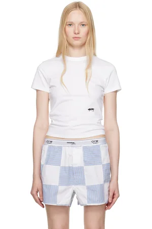 HOMMEGIRLS T-shirt ajusté blanc édition OTW by Vans