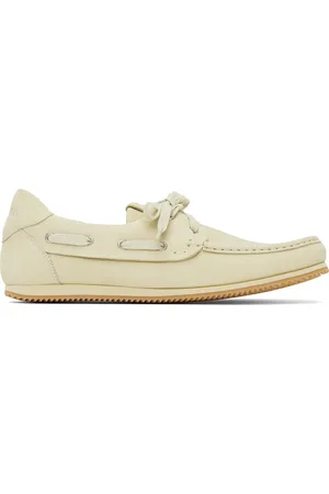 Jacquemus Chaussures bateau Batto beiges - La croisière