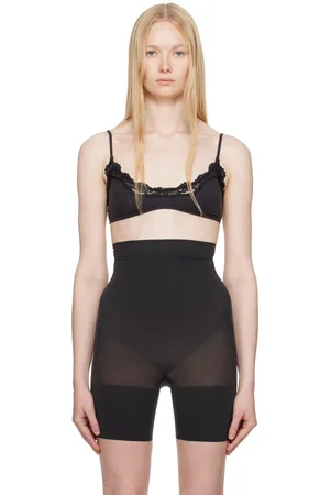 SKIMS Soutien-gorge léger noir à encolure arrondie - Fits Everybody Lace