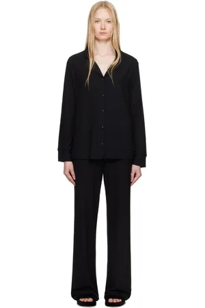 SKIMS Pyjama noir - Soft Lounge