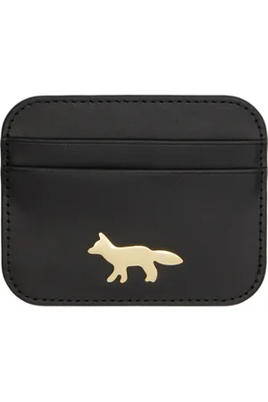 Maison Kitsuné Porte-carte Edie noir