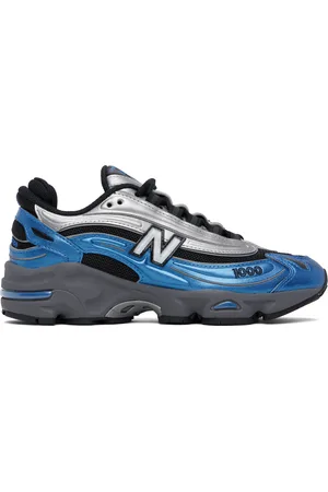 New Balance Baskets 1000 argenté et bleu marine