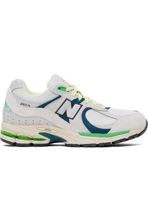 New Balance Baskets 2002R gris et vert