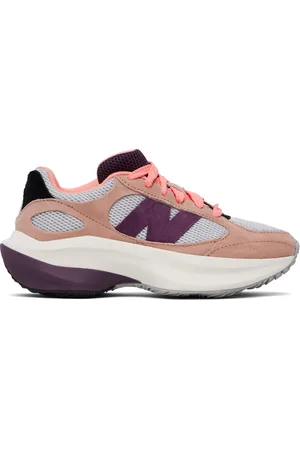 New Balance Baskets de course WRPD gris et rose