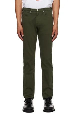Paul Smith Jean fuselé vert