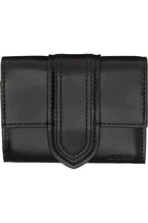 Jacquemus Portefeuille Bambino noir