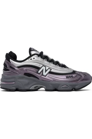 New Balance Baskets 1000 argenté et mauve