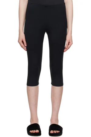 SKIMS Legging capri noir - Smooth Layers