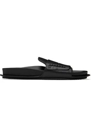 Jacquemus Sandales de style mocassin noires