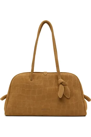 Jacquemus Grand cabas Turismo brun clair - La croisière
