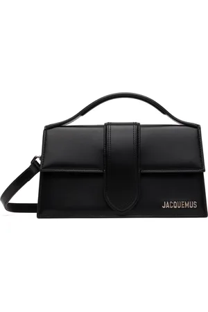 Jacquemus Grand sac Bambino noir - Les classiques