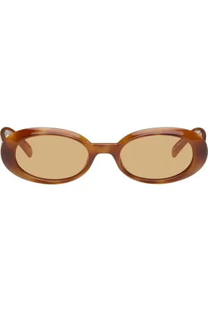 Le Specs Lunettes de soleil Work It! brunes