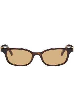 Le Specs Lunettes de soleil Confidential brunes
