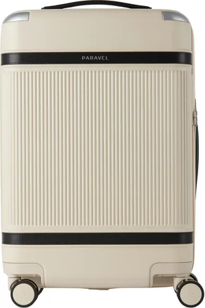 Paravel Grande valise de cabine Aviator blanc