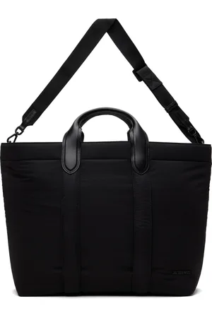 Jacquemus Cabas Bambino noir - La croisière