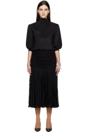 Nicklas Skovgaard Robe midi Terra noire