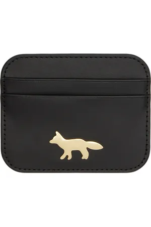 Maison Kitsuné Porte-carte Edie noir