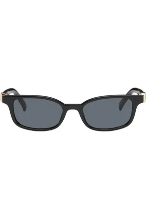 Le Specs Lunettes de soleil Confidential noires