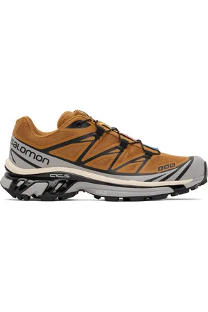Salomon Baskets XT-6 brun clair