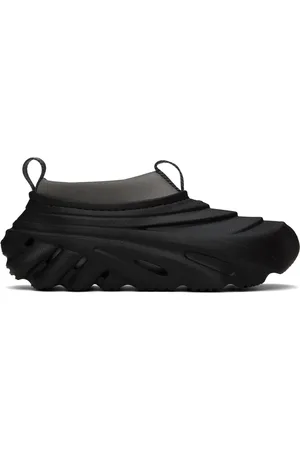 Crocs Baskets Storm noires à semelle Echo