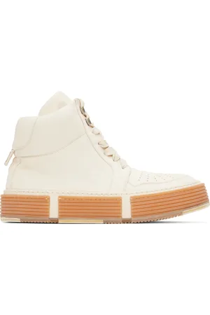 GUIDI Baskets GJ04 blanches