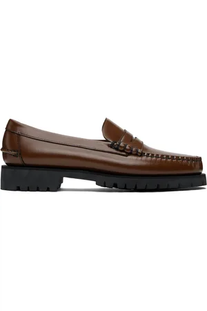 SEBAGO Flâneurs Dan bruns à semelle épaisse - Citysides