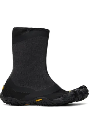 SUICOKE Baskets NIN-HI noires édition Vibram FiveFingers