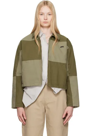 HOMMEGIRLS Blouson de travail réversible beige édition OTW by Vans