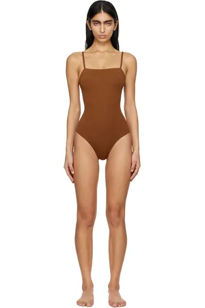 ERES Maillot de bain Aquarelle brun