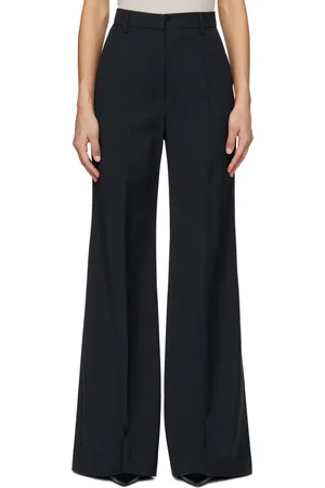 Max Mara Pantalon Sonale bleu marine
