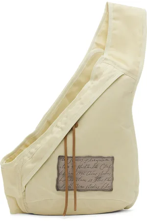 Acne Studios Sac à bandoulière beige