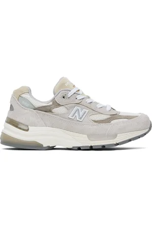New Balance Baskets 992 beige et taupe - Made in USA