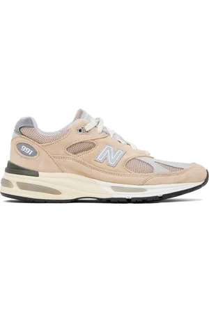 New Balance Baskets U991V2 brun clair - Made in UK