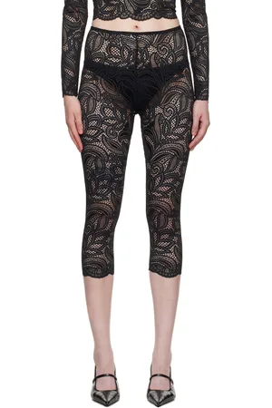 Beaufille Legging de style capri Cassia noir