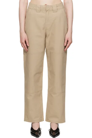 HOMMEGIRLS Pantalon de travail beige édition OTW by Vans