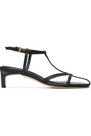 Dear Frances Sandales à talon Tee noires