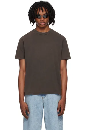 OUR LEGACY T-shirt droit gris