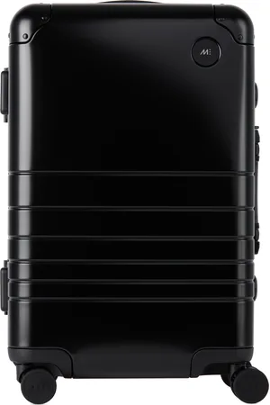 Monos Valise de cabine Plus noire - Aluminum