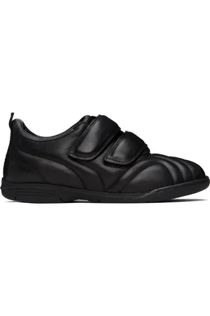Yume Yume Baskets de style football noires