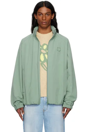Maison Kitsuné Coupe-vent vert