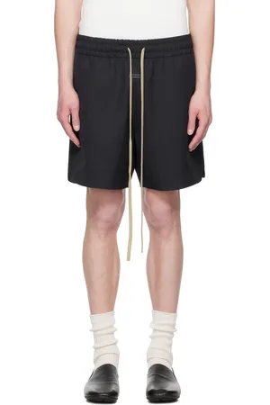FEAR OF GOD Short bleu marine en laine