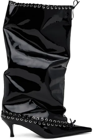 all in Bottes hautes Level noires