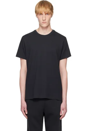 SKIMS T-shirt noir à coupe classique - Cotton