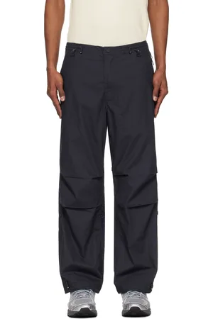 Maharishi Pantalon décontracté 6102 Snopants bleu marine à image d