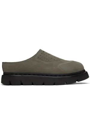 Dr. Martens Mules XX02 taupe à perforations