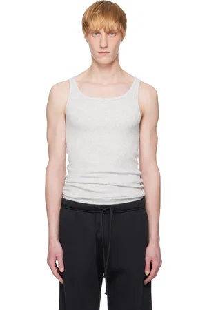 SKIMS Ensemble de trois débardeurs multicolore en jersey côtelé - Cotton