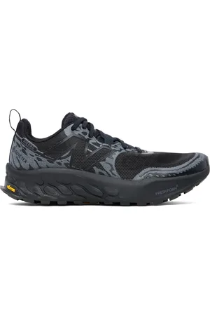 New Balance Baskets Hierro v8 noires en GORE-TEX® à semelle intercalaire en Fresh Foam X