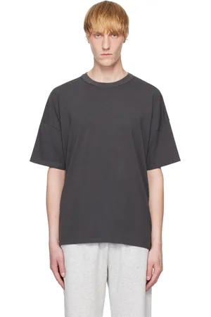 SKIMS T-shirt surdimensionné gris - Jersey Lounge