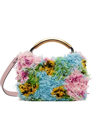 Moschino Sac Handle Me multicolore touffeté à la main