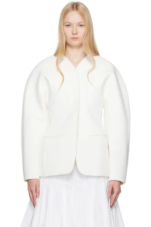 Jacquemus Veston Ovalo blanc - La croisière